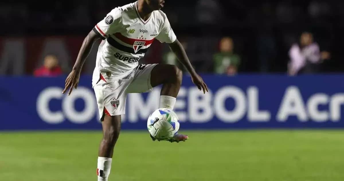 Marcos Antônio desabafa após derrota do São Paulo e cobra reação da equipe