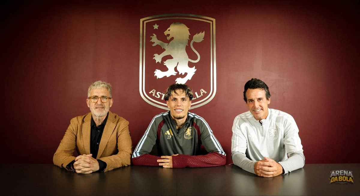 Garnacho no Aston Villa: atacante assina empréstimo até 2027 para retomar protagonismo