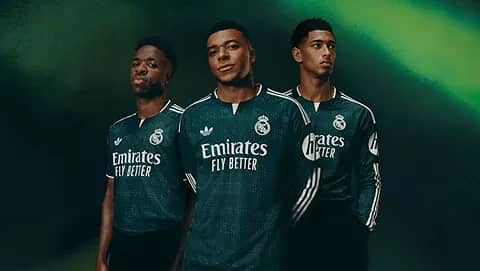 Real Madrid revela nova segunda camisa para a temporada 2026/27 — foto 4