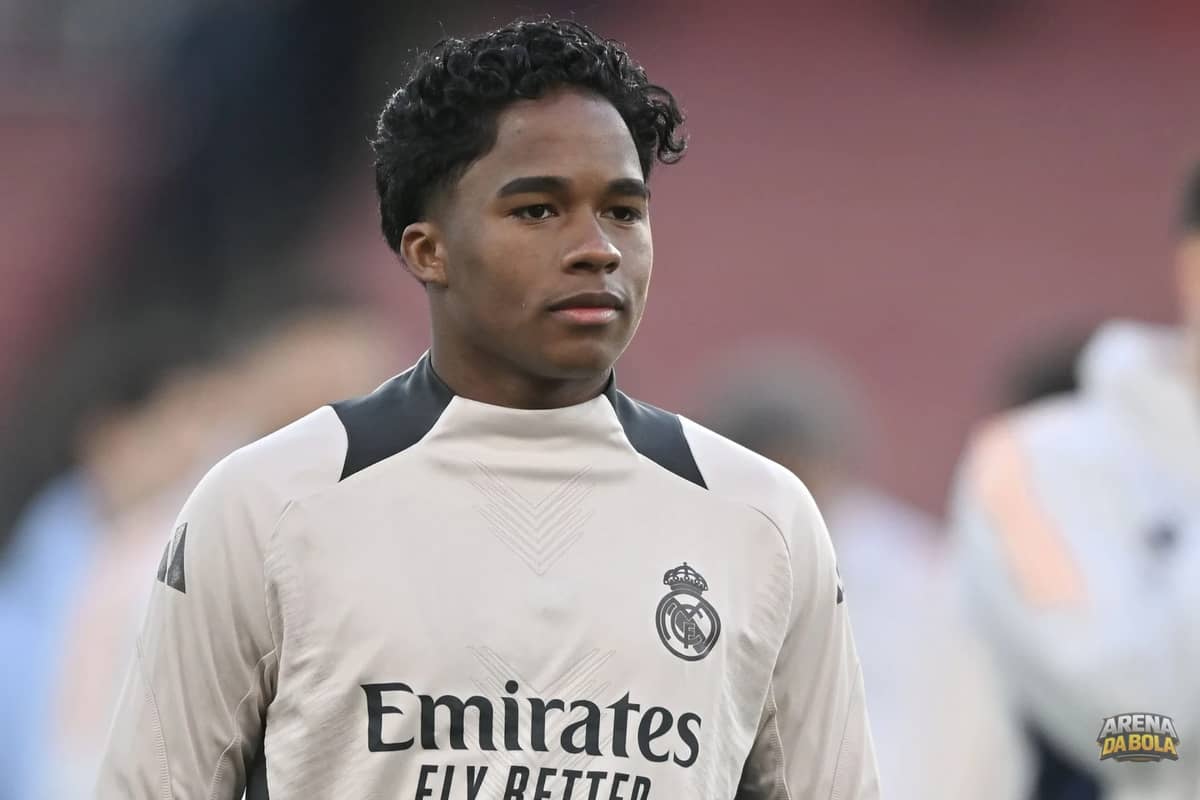 Endrick pode ser emprestado novamente pelo Real Madrid