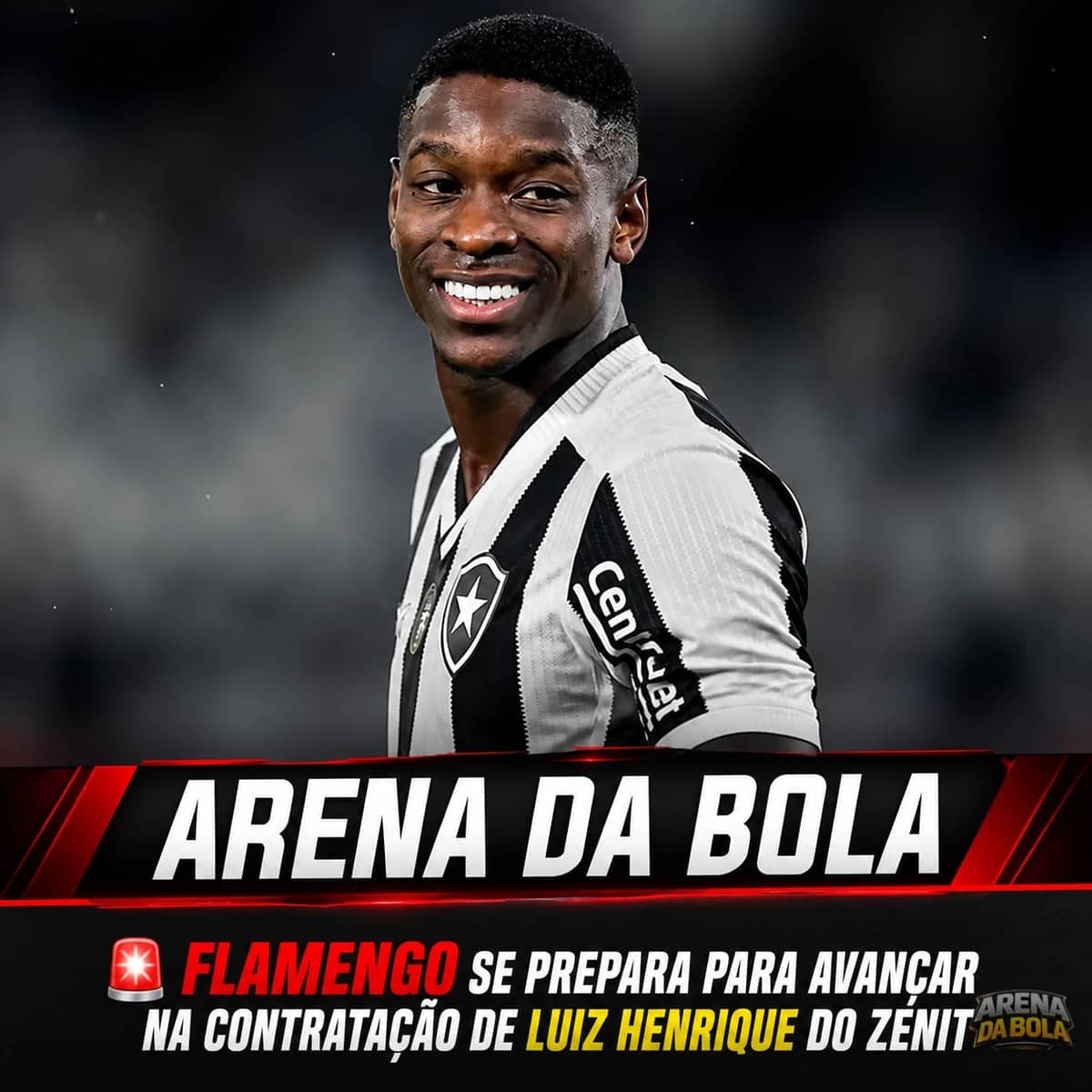 Flamengo se prepara para avançar na contratação de Luiz Henrique do Zenit