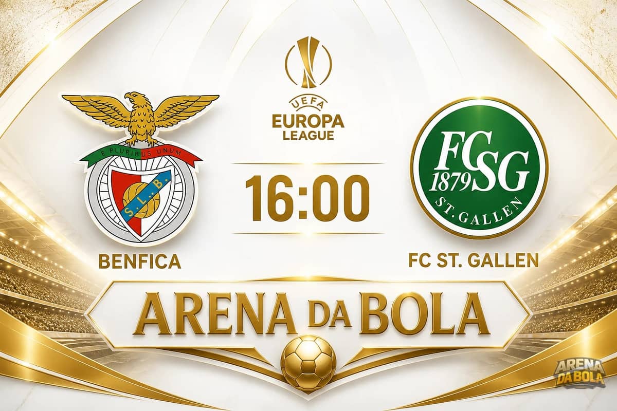 Benfica busca reverter situação em casa contra
