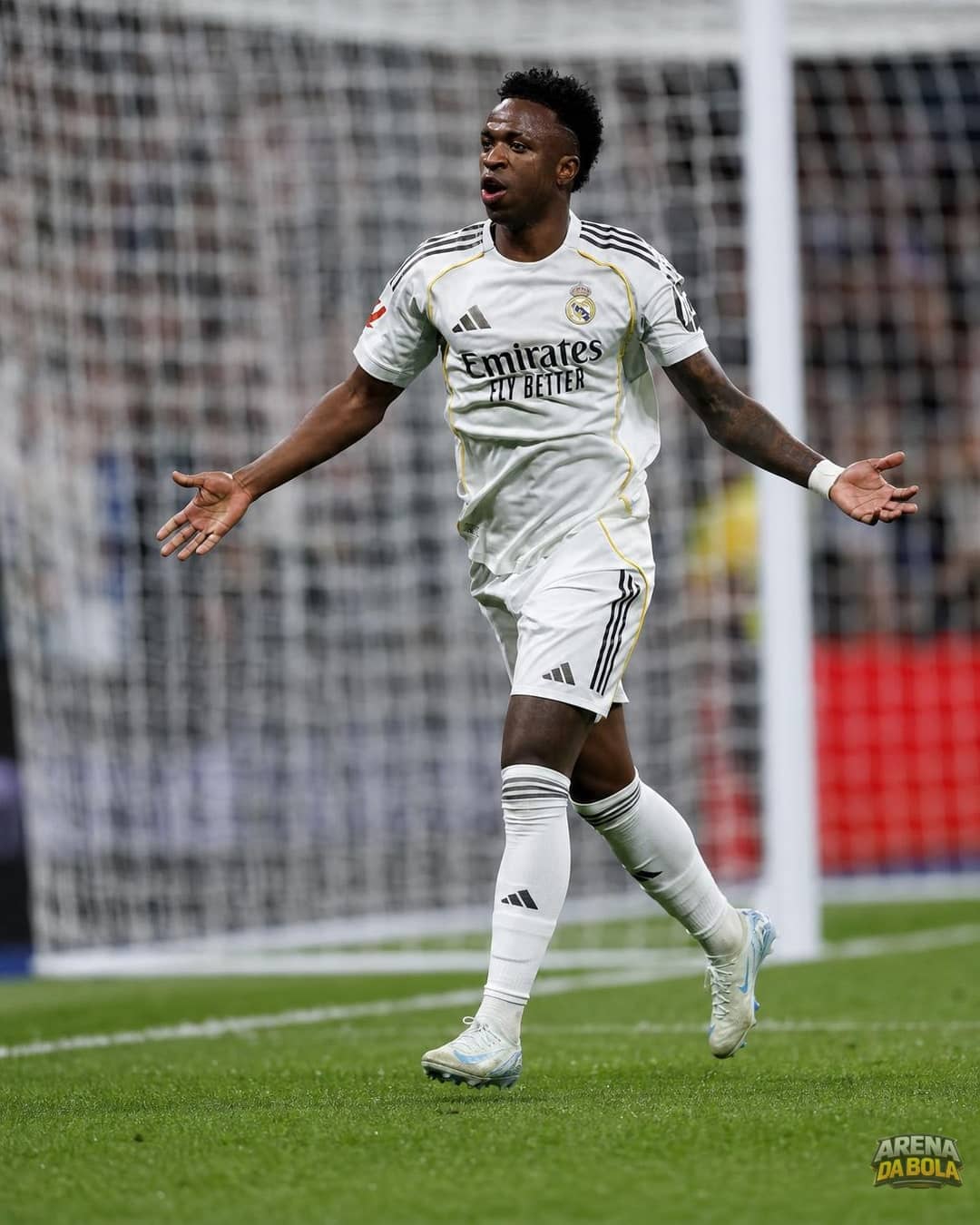 Reunião entre Vini Jr. e Real Madrid por renovação é muito positiva