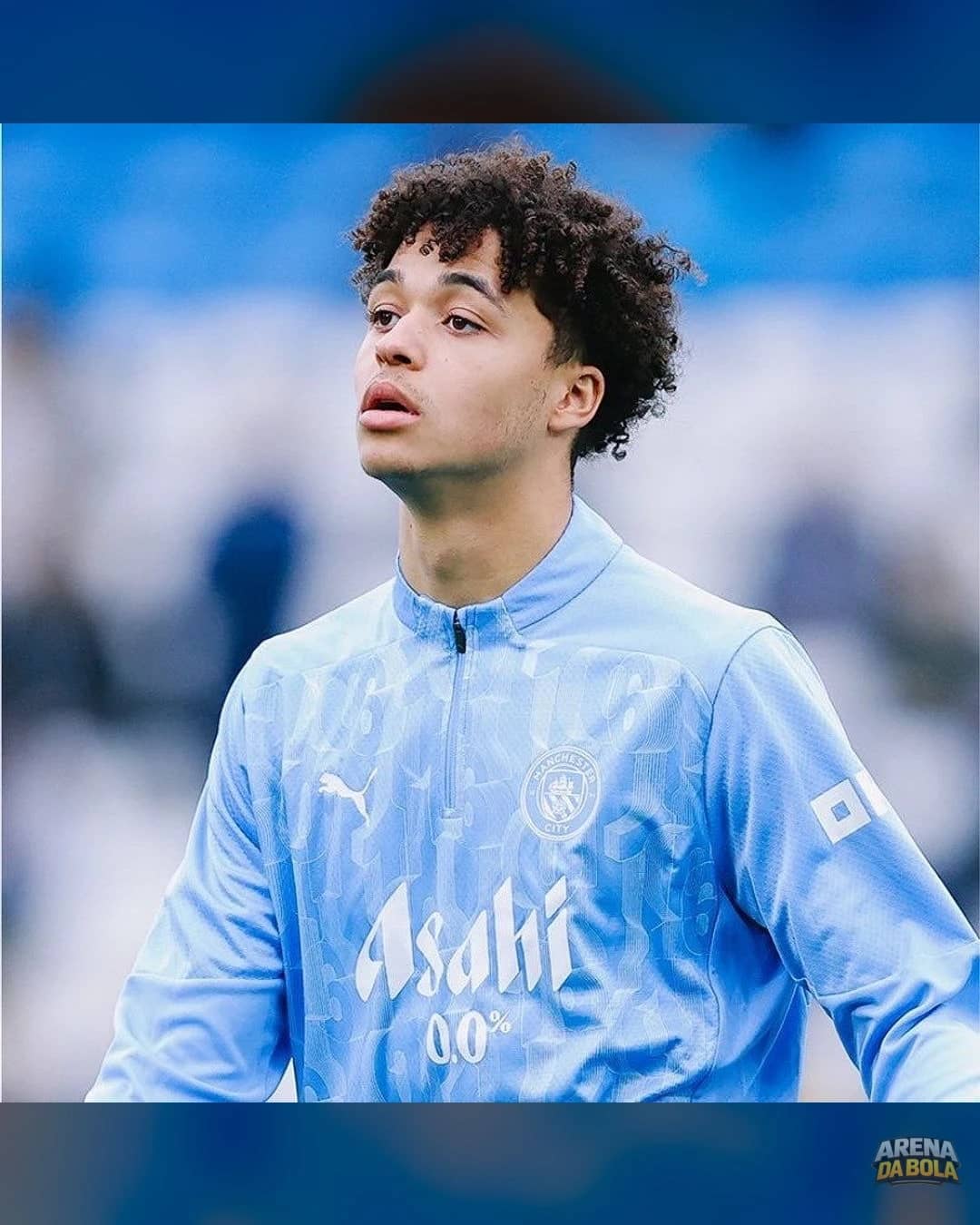 🚨 Burnley acerta empréstimo de Max Alleyne junto ao Manchester City