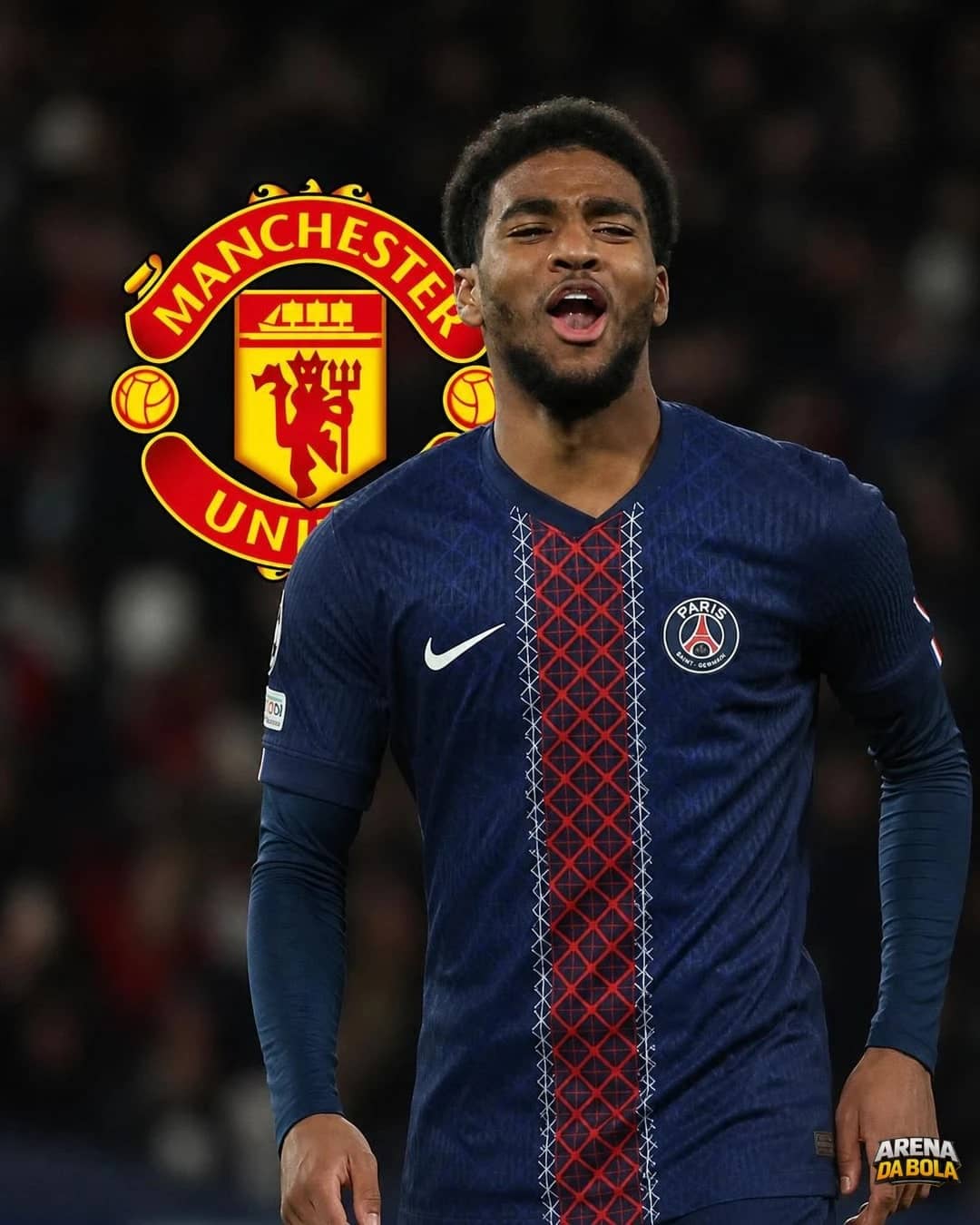 Manchester United consulta PSG por Ibrahim Mbaye após recuo do Liverpool