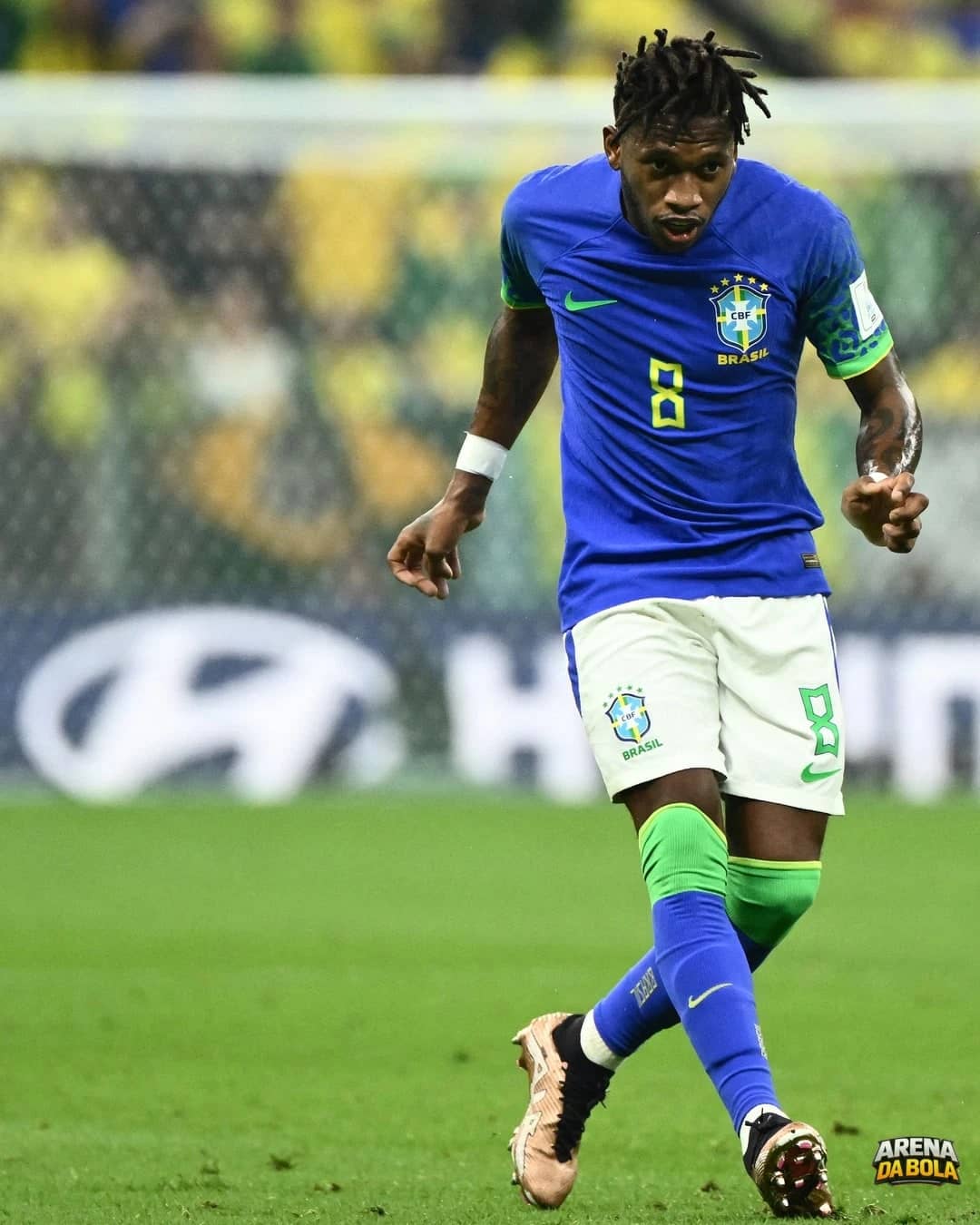 Atlético-MG avança por Fred e negociação com Fenerbahçe se aproxima do fim