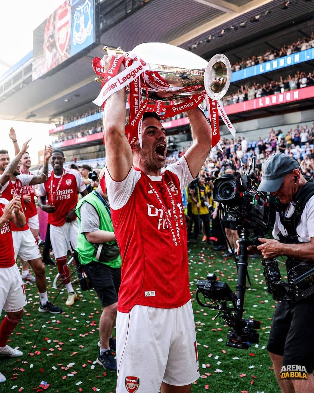 Mikel Arteta confirma plano de assinar novo contrato com o Arsenal