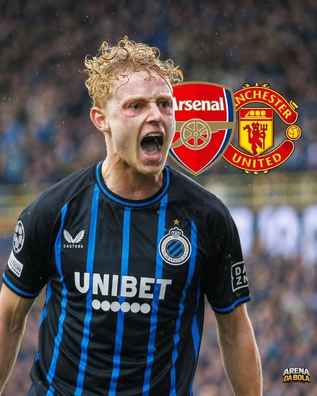 Técnico do Club Brugge exalta Seys em meio a interesse de United e Arsenal