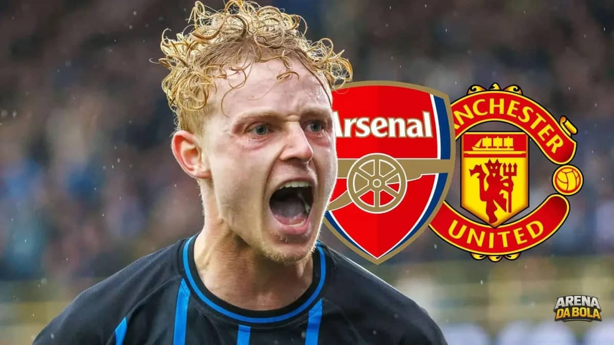 Técnico do Club Brugge exalta Seys em meio a interesse de United e Arsenal — foto 2