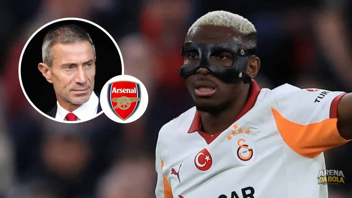 Victor Osimhen quebra o silêncio sobre interesse da Premier League e abre o jogo sobre o futuro no Galatasaray — foto 2