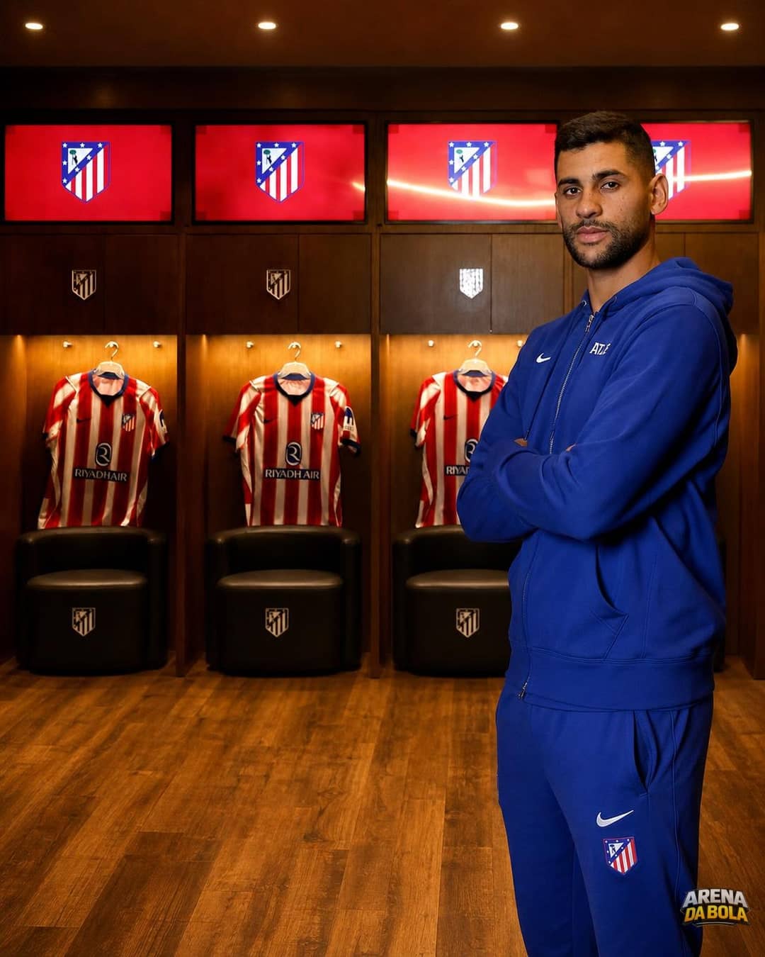Cristian Romero celebra chegada ao Atlético de Madrid e cita responsabilidade