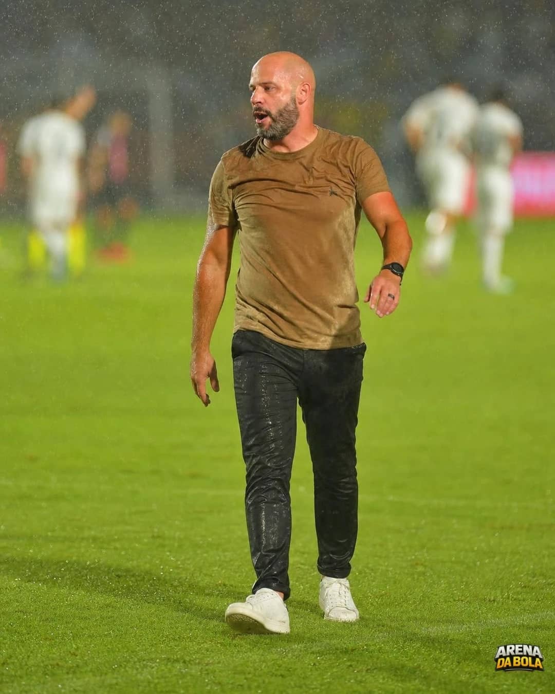 Franclim cobra VAR por lance em Danilo na derrota do Botafogo