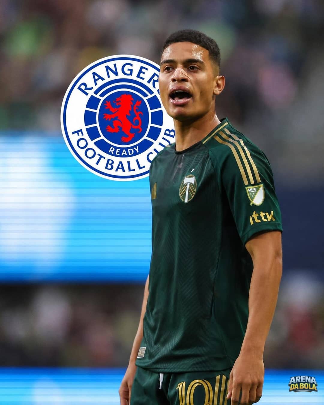 Rangers avança por Kevin Kelsy, destaque do Portland Timbers na MLS