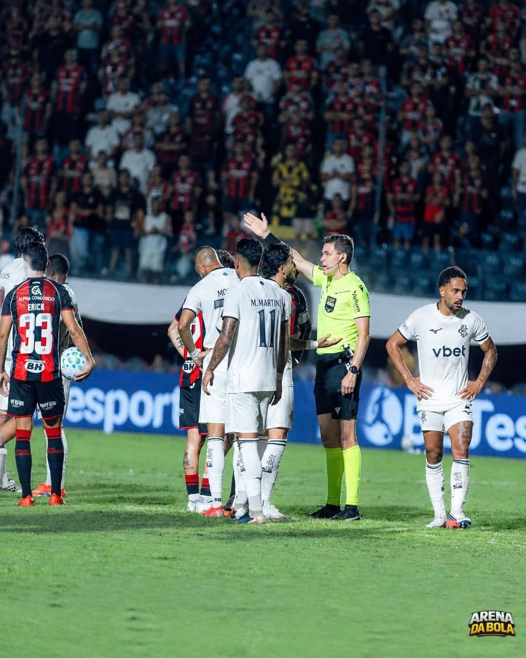 Botafogo aciona CBF após polêmicas contra o Vitória no Brasileirão