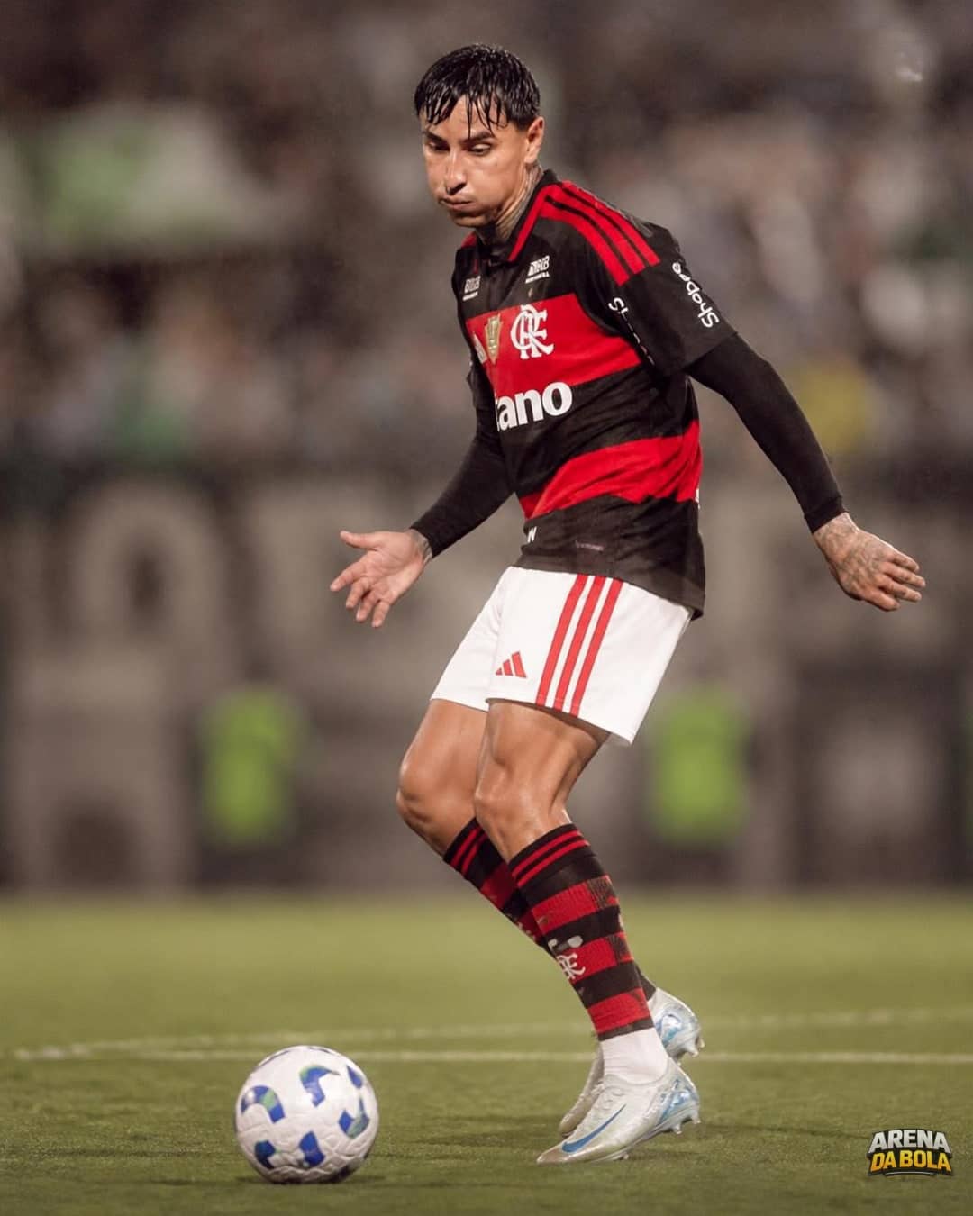 Flamengo prepara decisão com Cruzeiro e avalia futuro de Pulgar