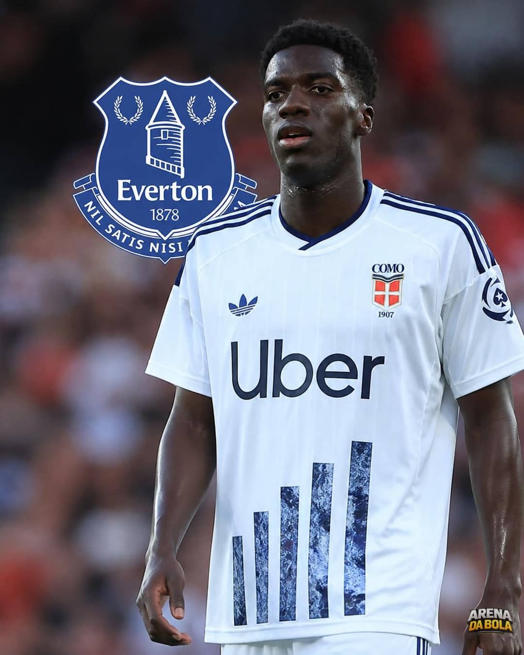Everton mira Assane Diao, da Serie A, em negócio acima de £50 milhões