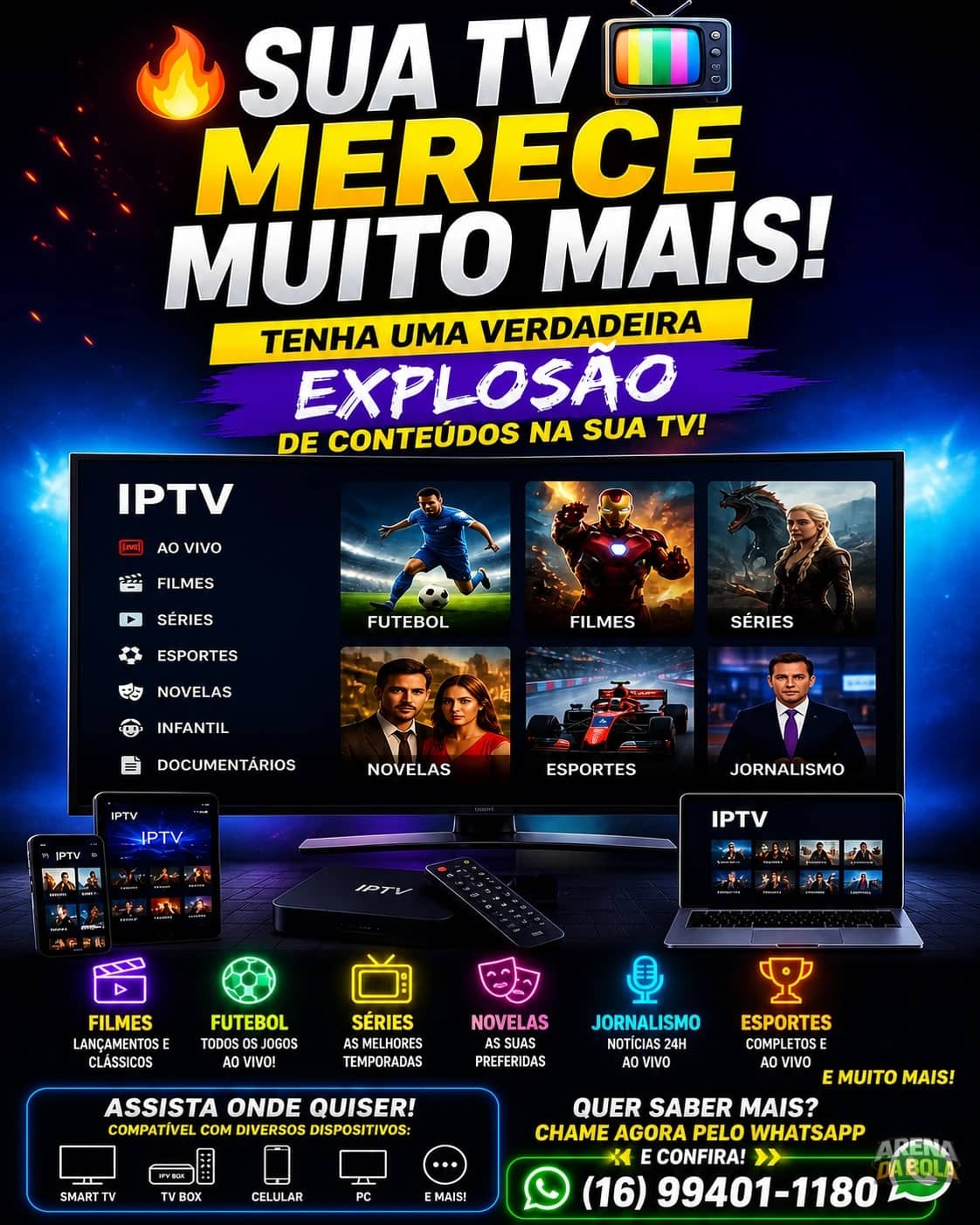 SUA TV MERECE MUITO MAIS