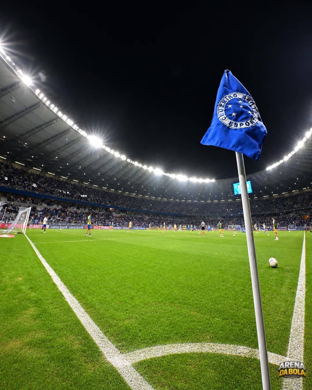Cruzeiro reage a ofício da CBF sobre bets e jogos no Mineirão
