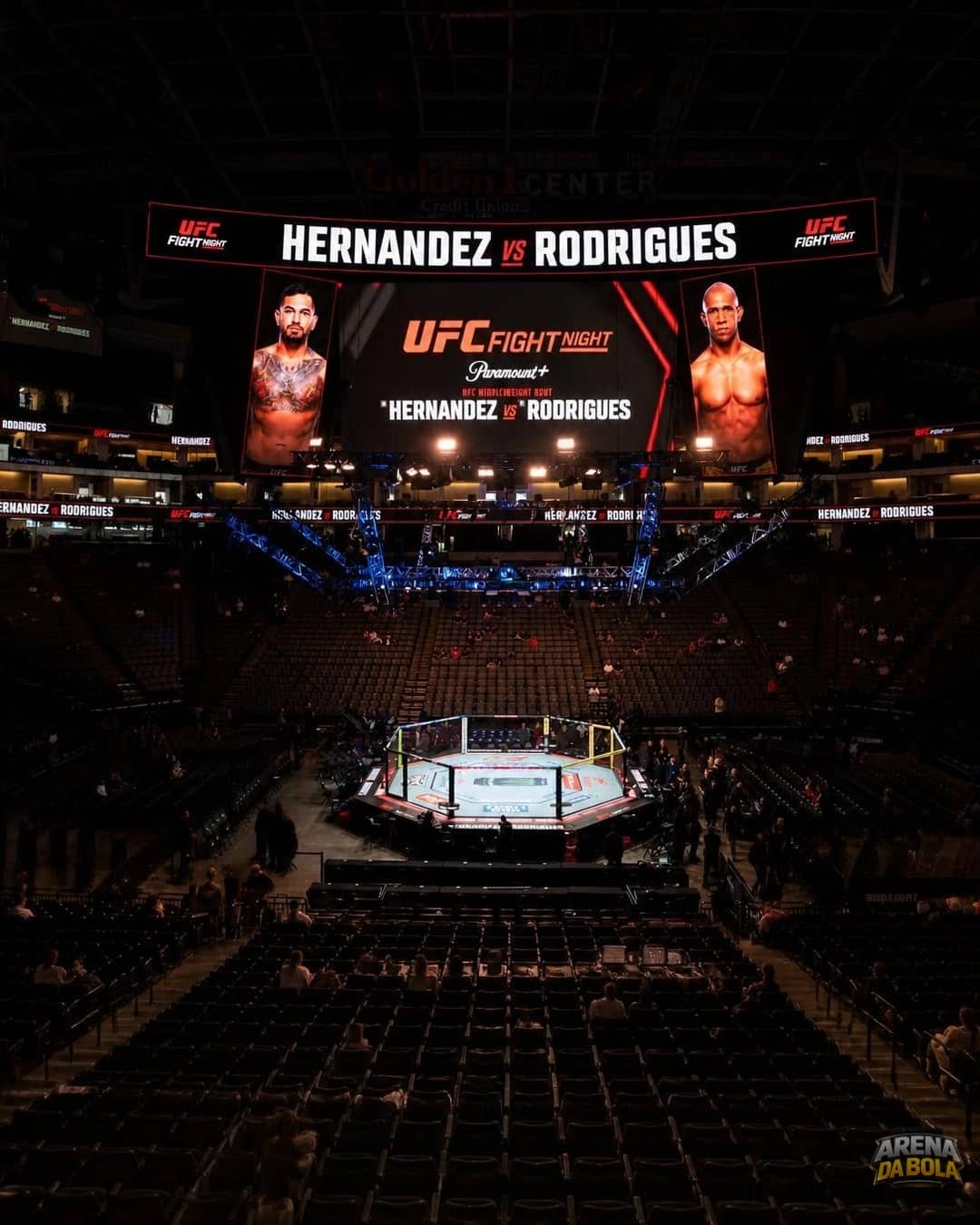Contagem regressiva para o #UFCSacramento