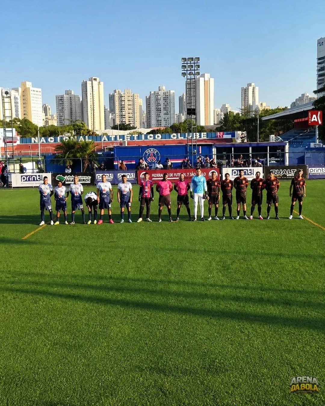 Corinthians vence Ubatuba e se aproxima da classificação no Paulista de Fut7