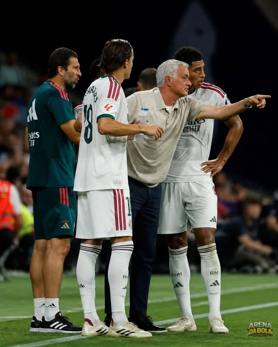 Real Madrid supera Espanyol na estreia de Mourinho, mas desempenho preocupa