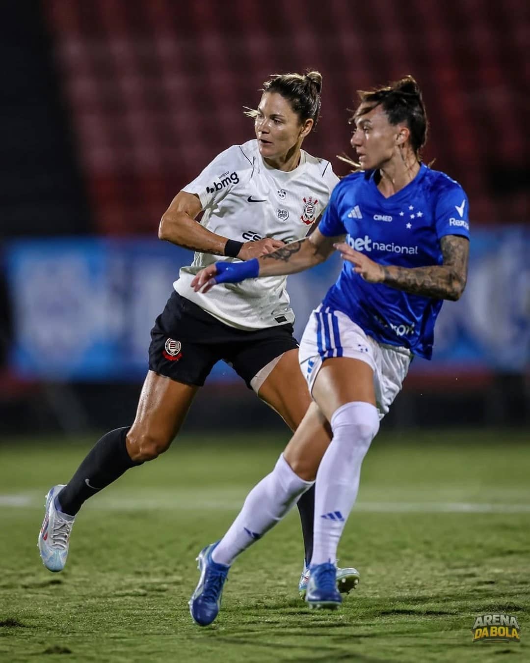 Corinthians enfrenta o Cruzeiro nas quartas do Brasileiro Feminino