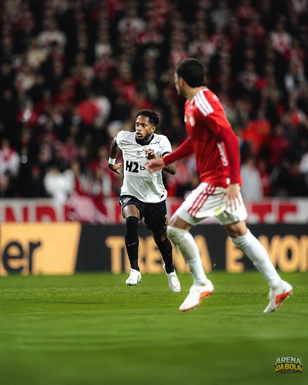 Fred fala sobre estreia e clássico contra o Cruzeiro no Mineirão