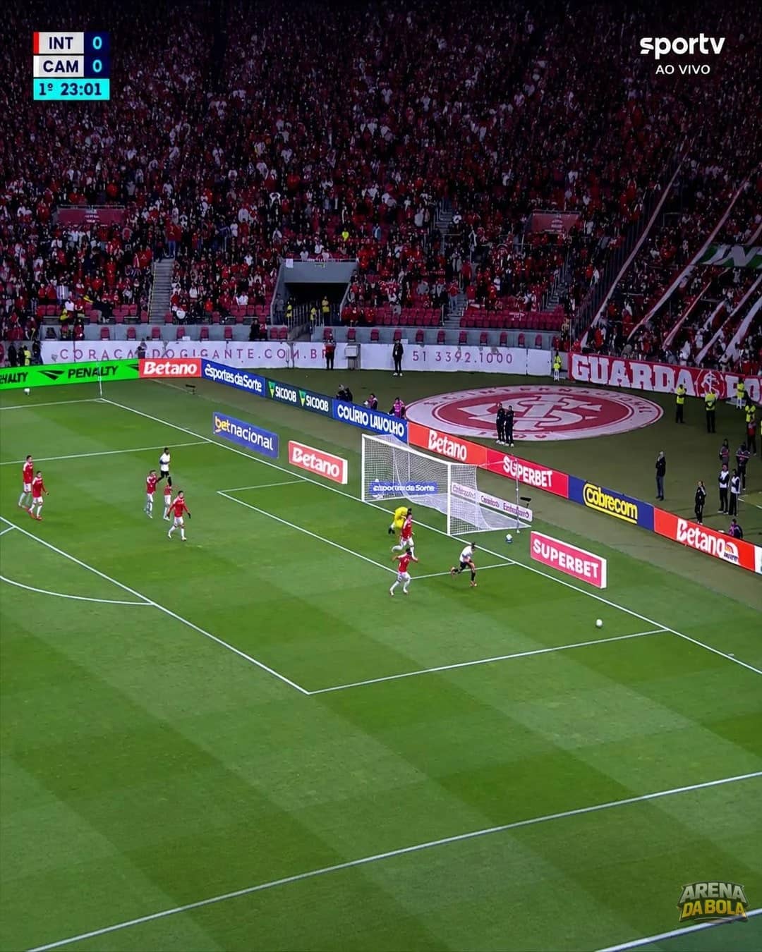 Internacional e Atlético-MG empatam sem gols no Beira-Rio