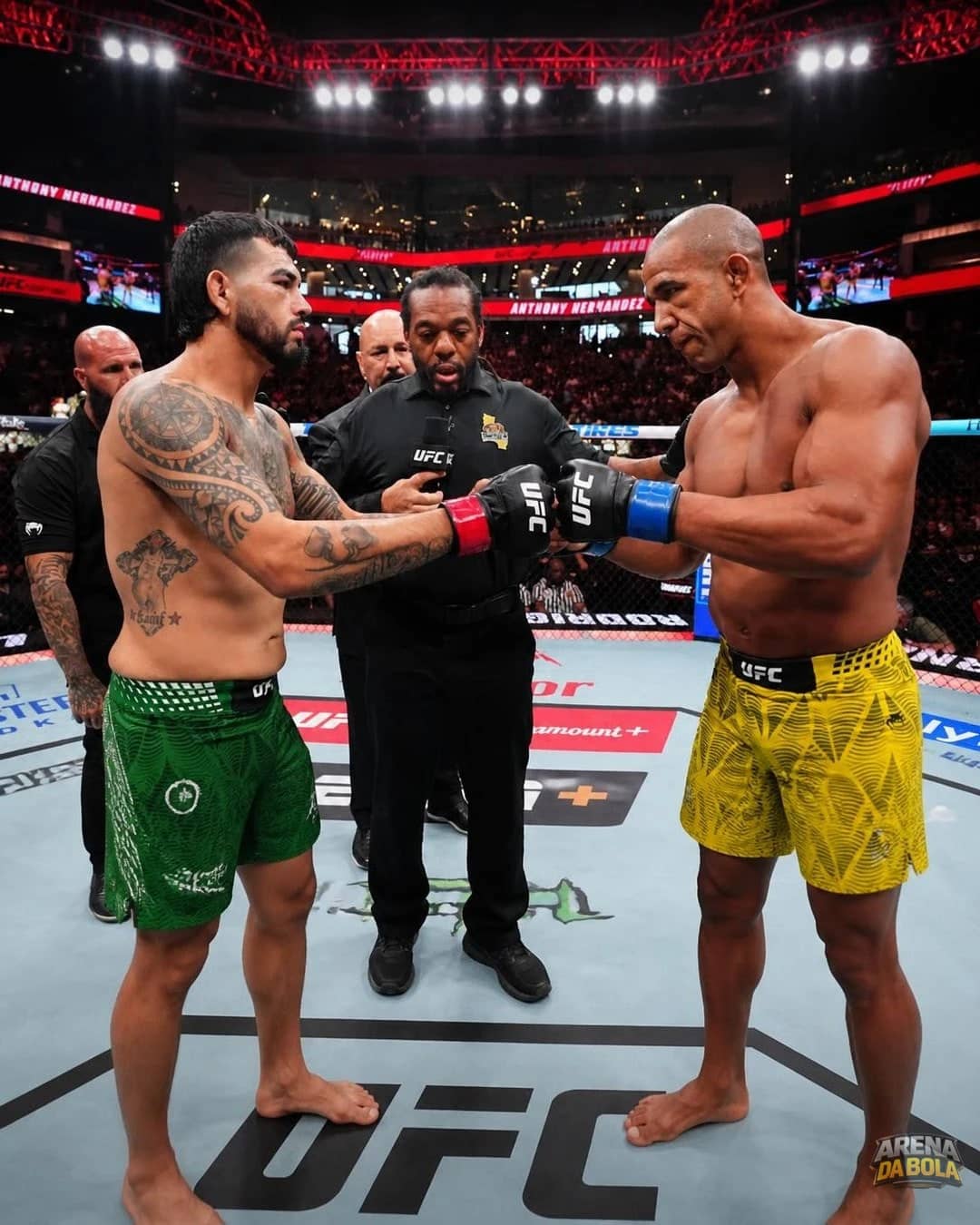 Gregory Robocop ganha R$ 514 mil com Luta da Noite no UFC Sacramento