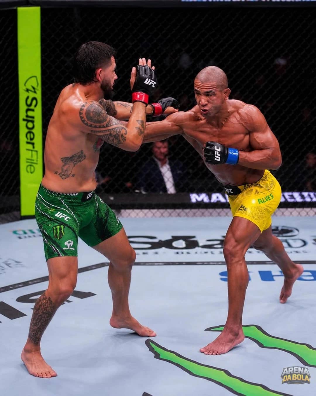 Gregory Rodrigues e Anthony Hernandez são os destaques do UFC Sacramento