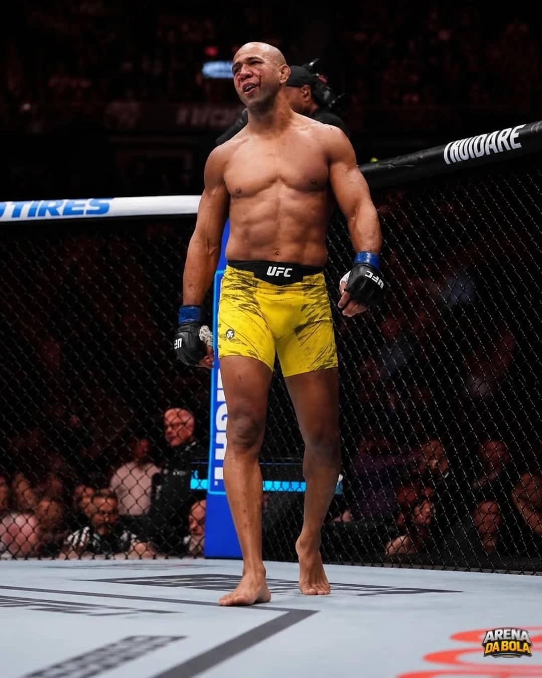 Gregory Robocop vence Anthony Hernandez em UFC Sacramento