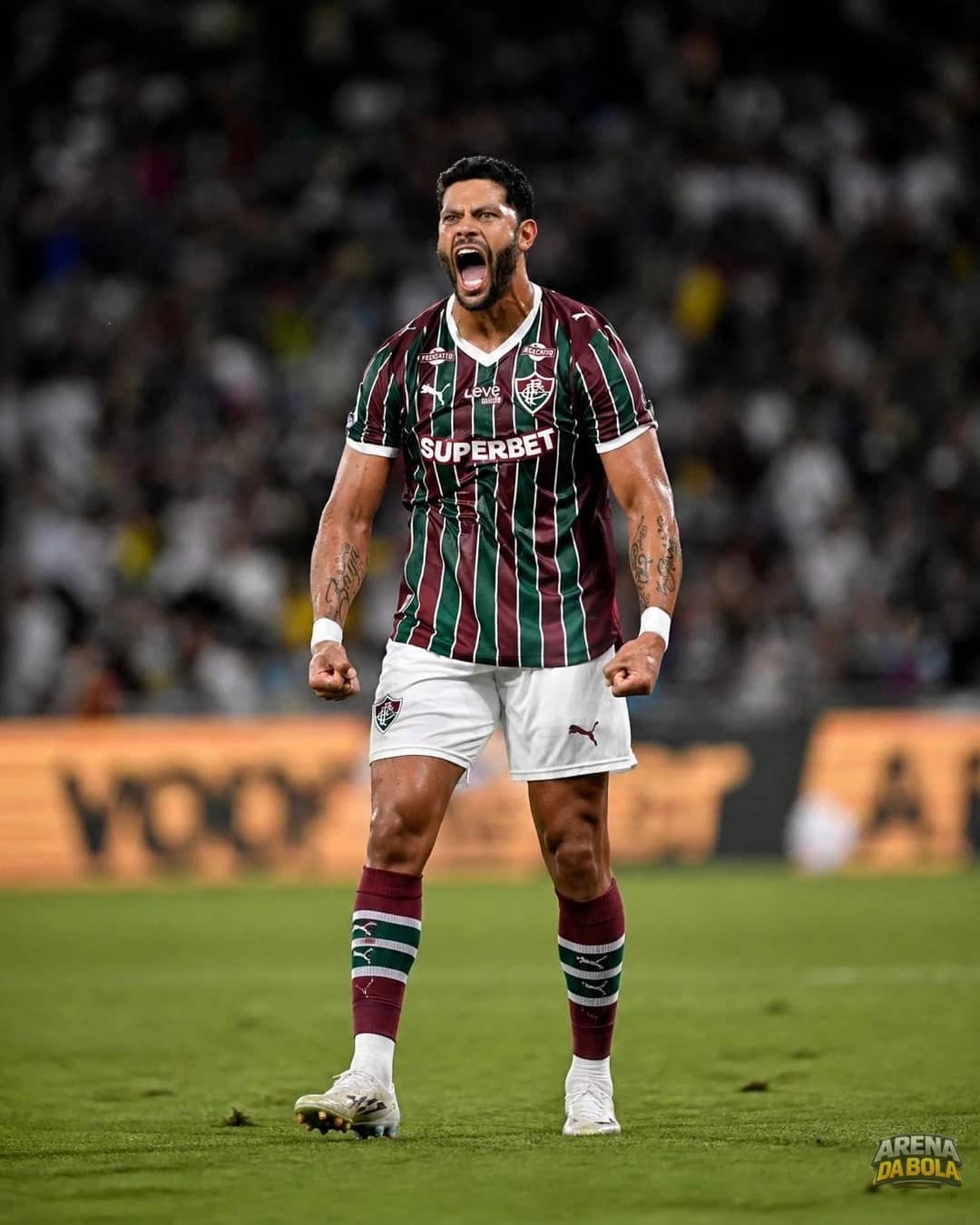 Fluminense de Marcão se renova e conquista mais uma vitória de virada