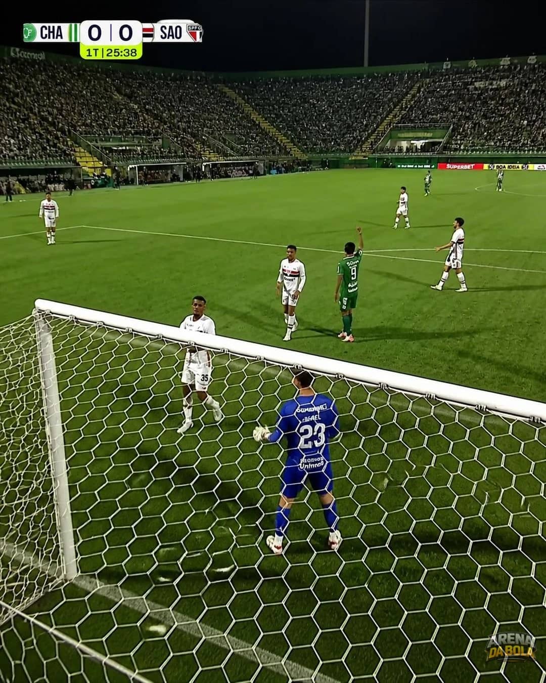 Chape encerra jejum e conquista vitória no Brasileirão após 21 jogos