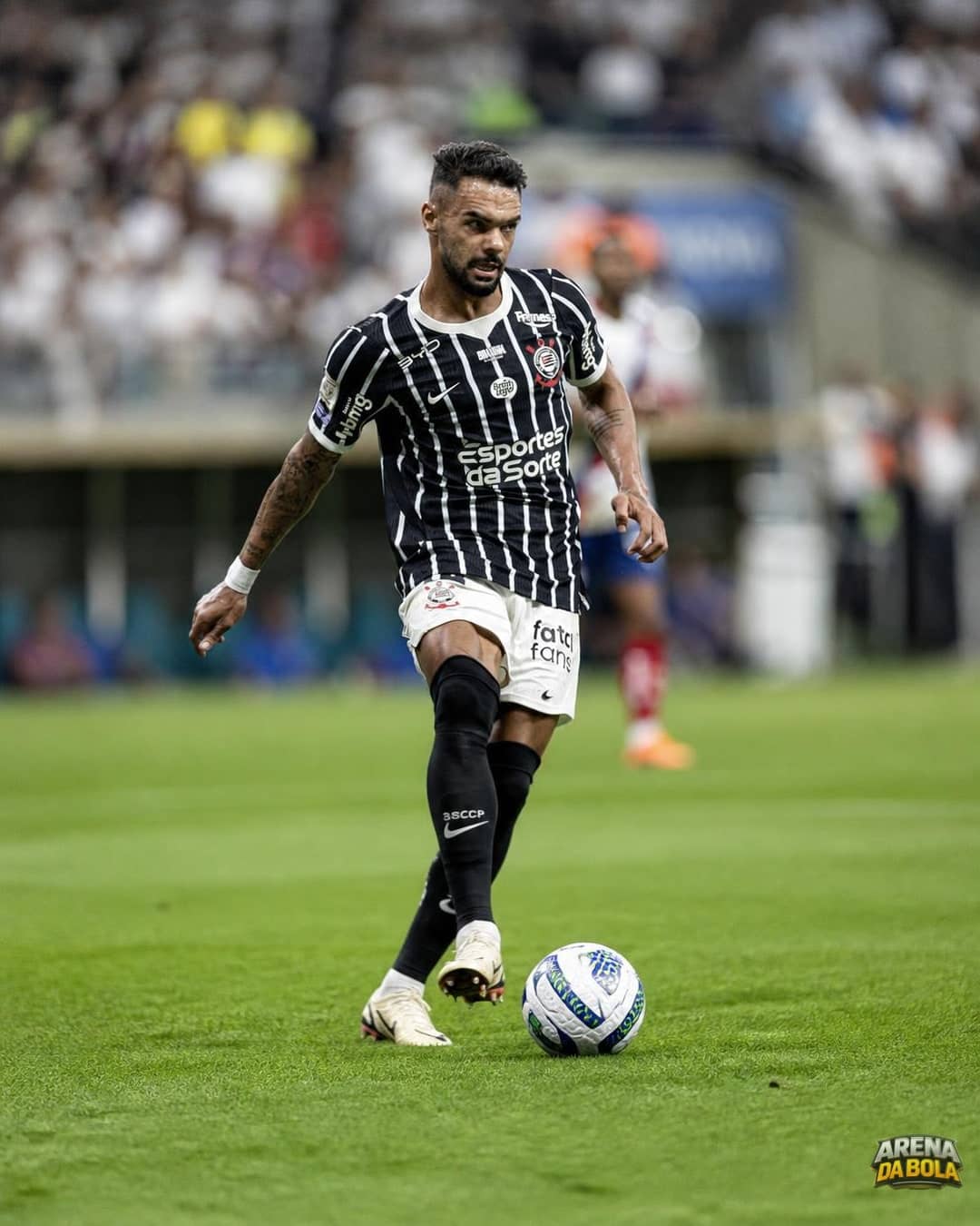 Corinthians cria pouco e perde por 2 a 1 para o Coritiba no Brasileirão