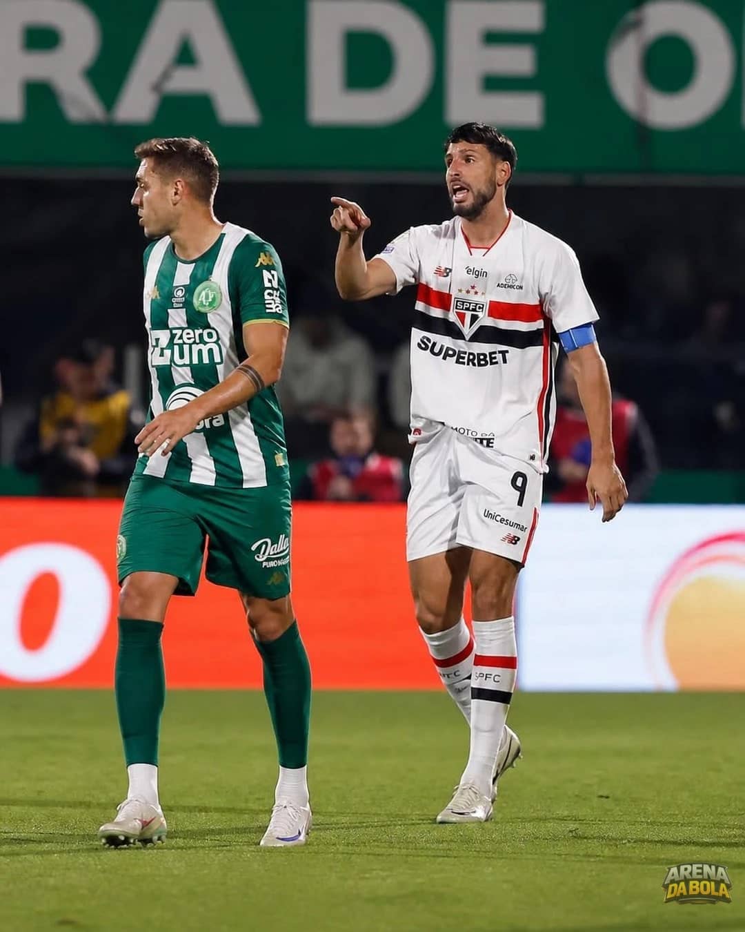 São Paulo: Calleri se lesiona e preocupa para próxima partida
