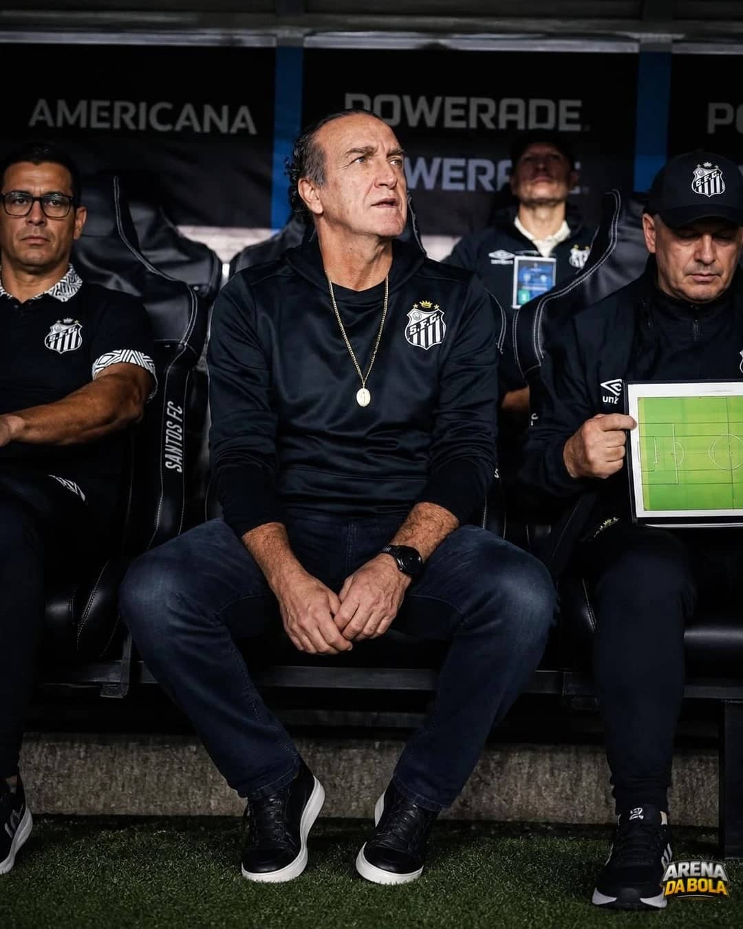 Cuca elogia desempenho do Santos, mas critica falta de efetividade | Brasileirão 2026