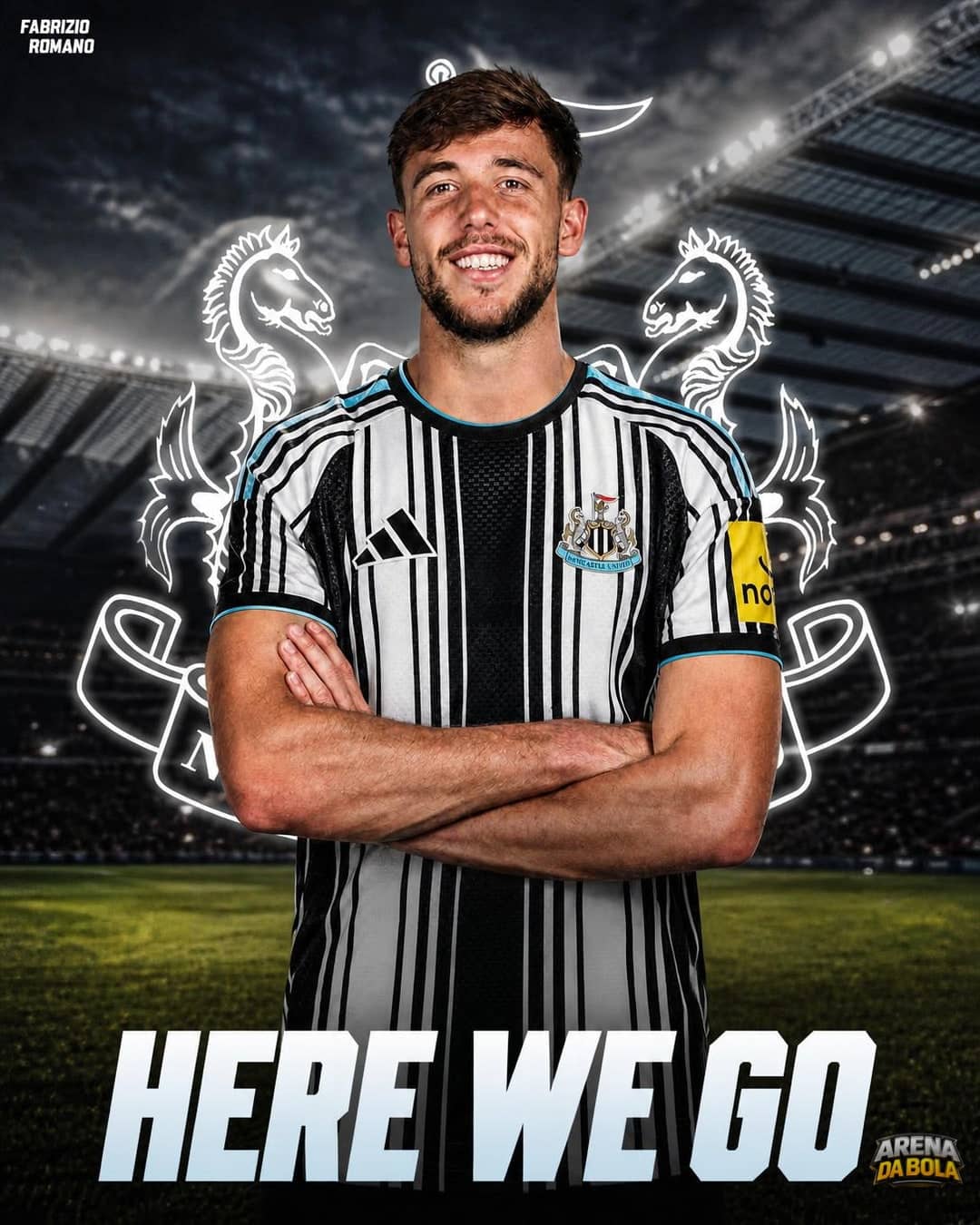 Newcastle acerta acordo verbal com Man City por Nico González