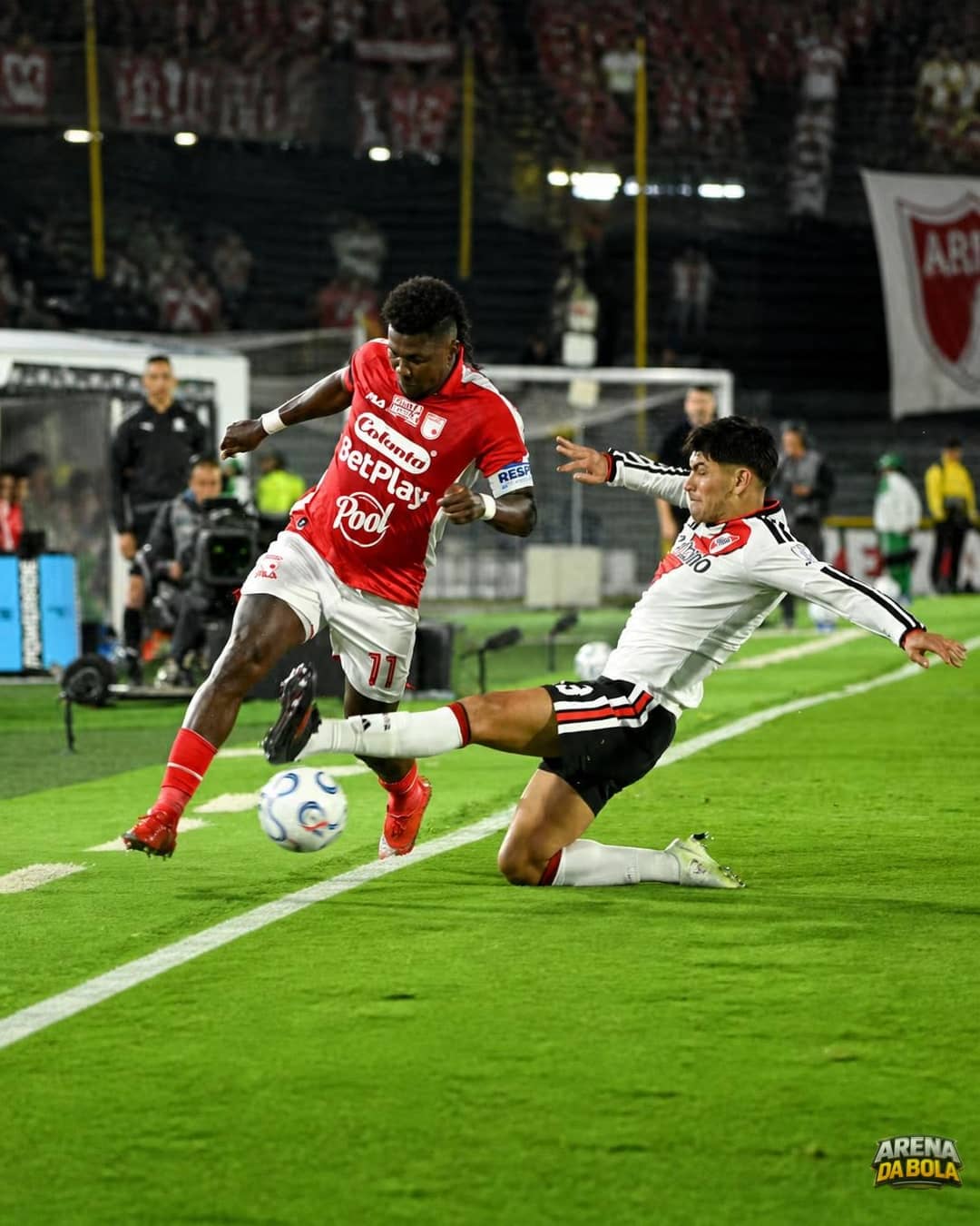 River Plate e Santa Fe decidem vaga nas quartas da Sudamericana