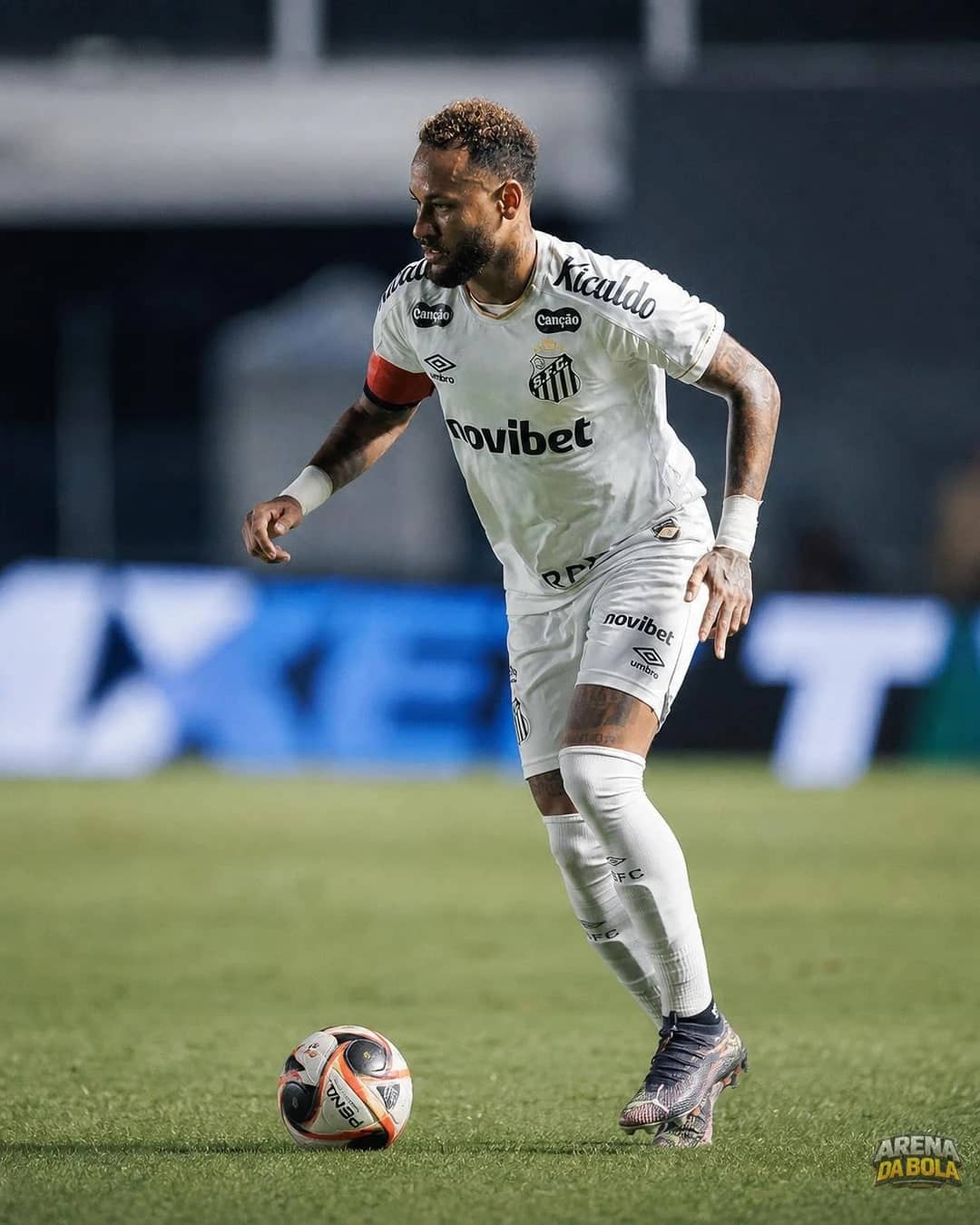 Neymar é convocado pelo Santos para duelo contra o Palmeiras na Copa do Brasil