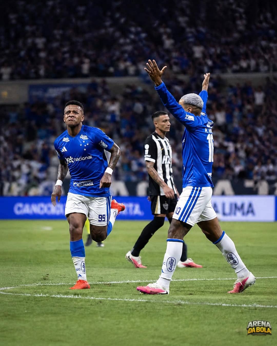 Roma consulta Cruzeiro sobre possível contratação de Arroyo