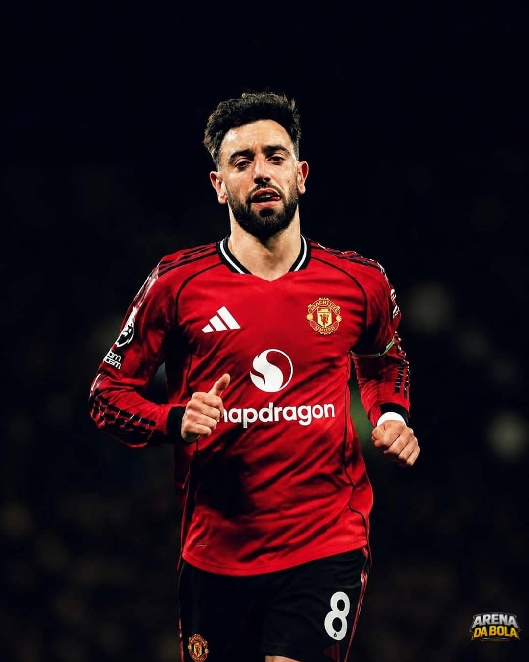 Bruno Fernandes repete feito pelo Manchester United na Premier League