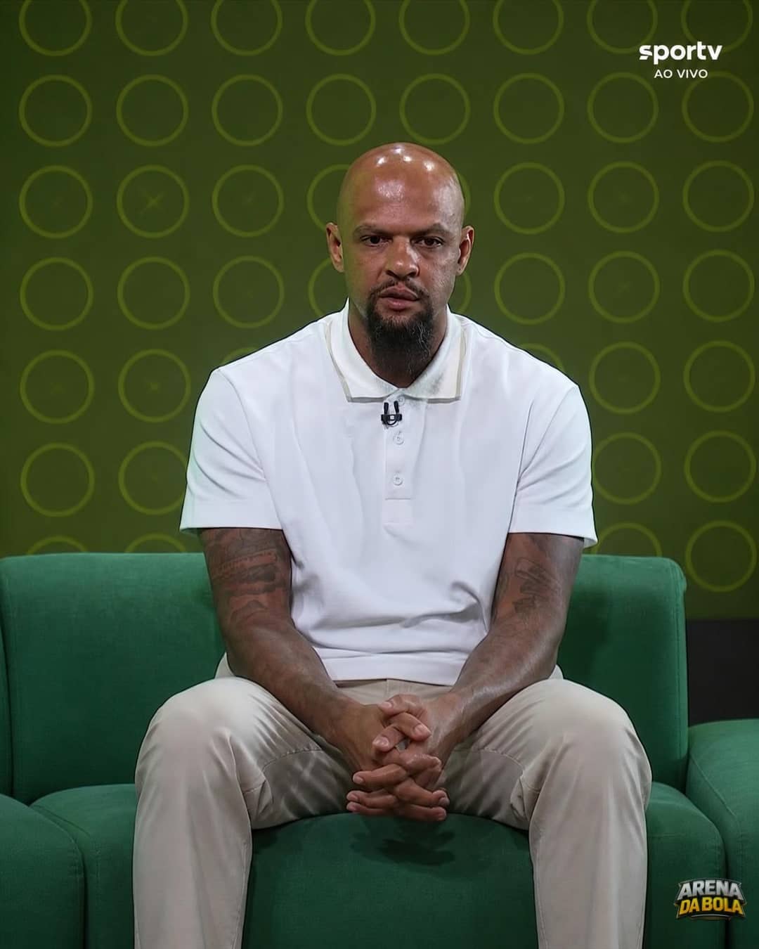 Felipe Melo diz que Flamengo deu “amasso” no Botafogo no Brasileirão
