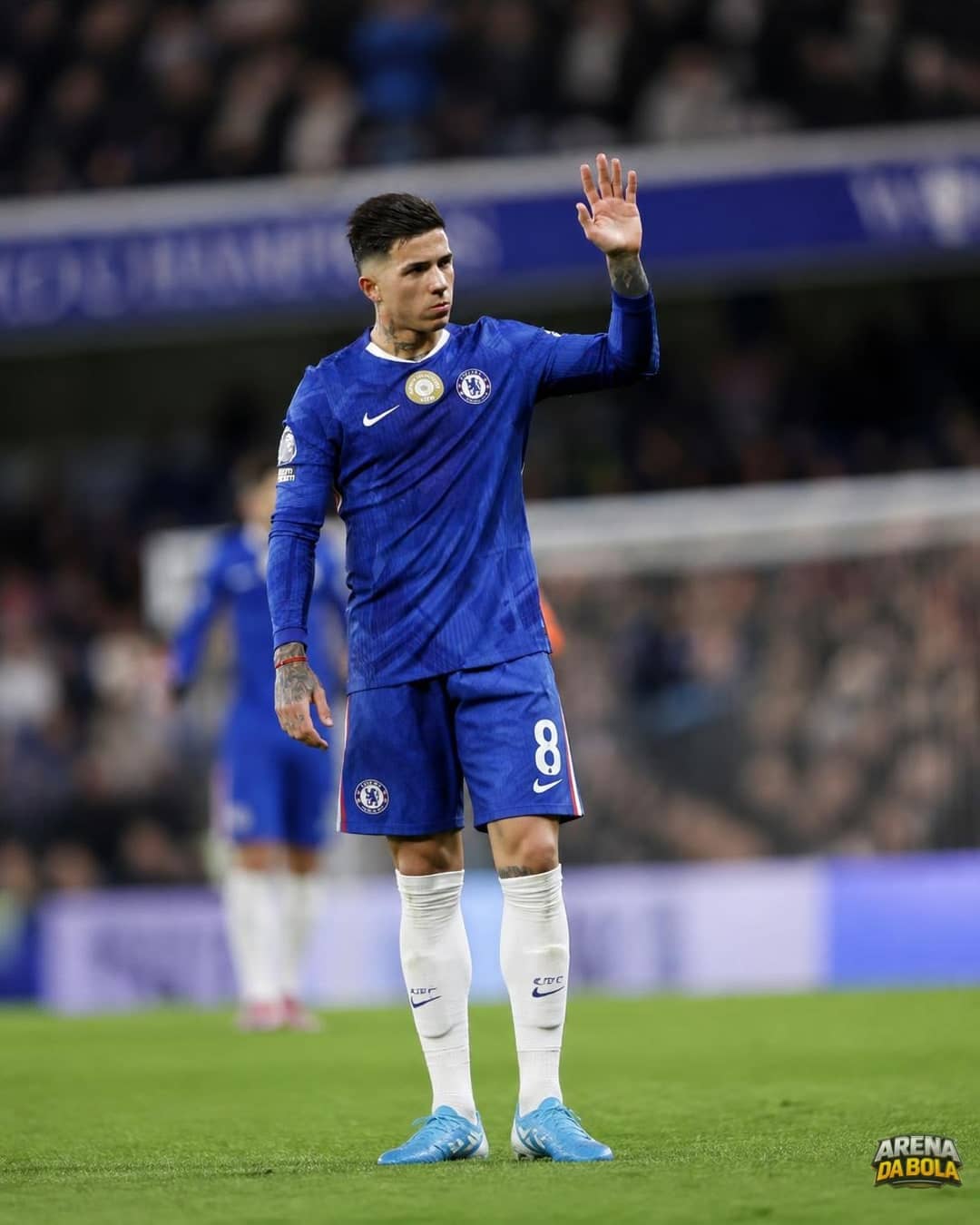 Manchester City acerta Enzo Fernández em transferência histórica