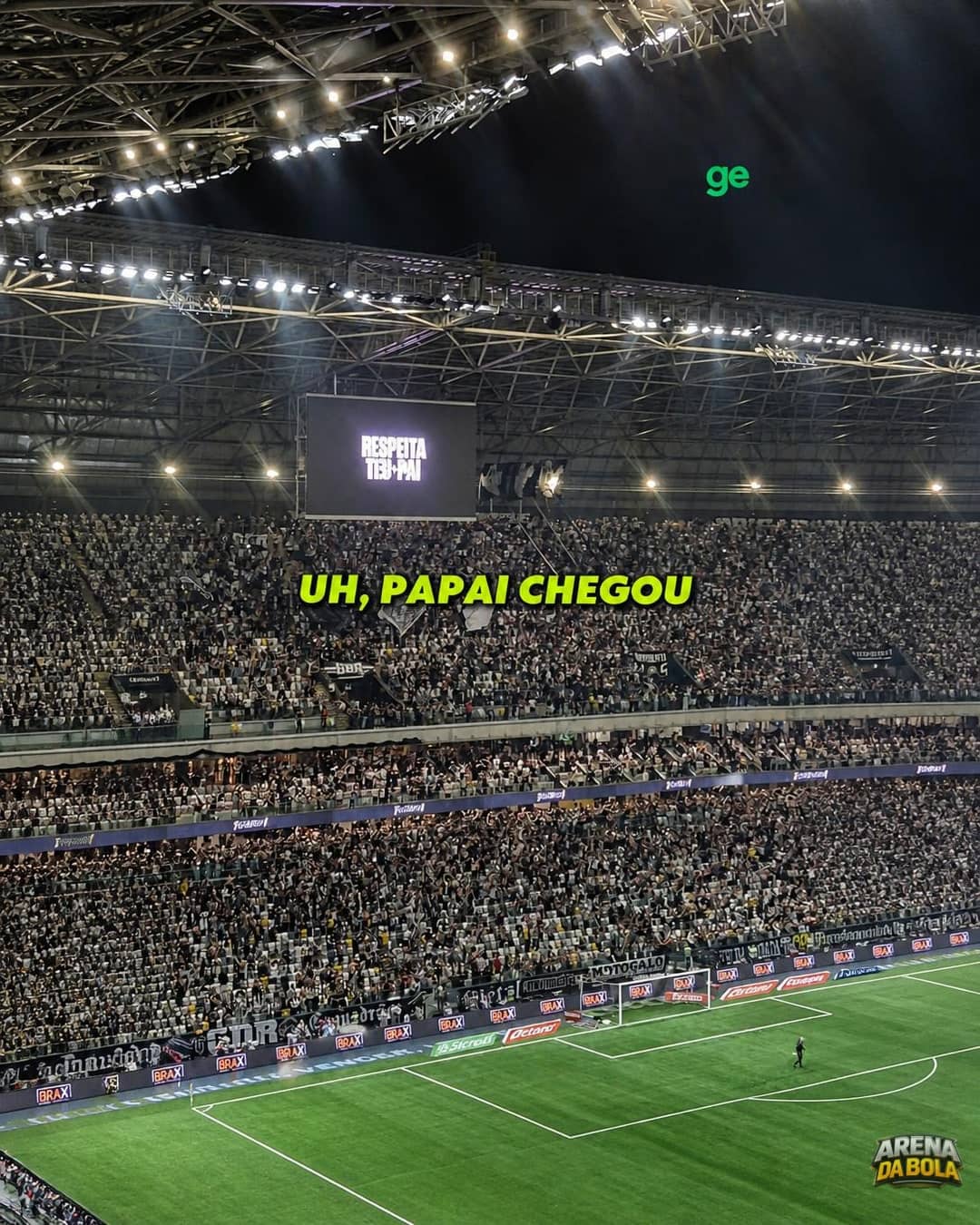 Torcida do Atlético-MG responde a Kaio Jorge, atacante do Cruzeiro