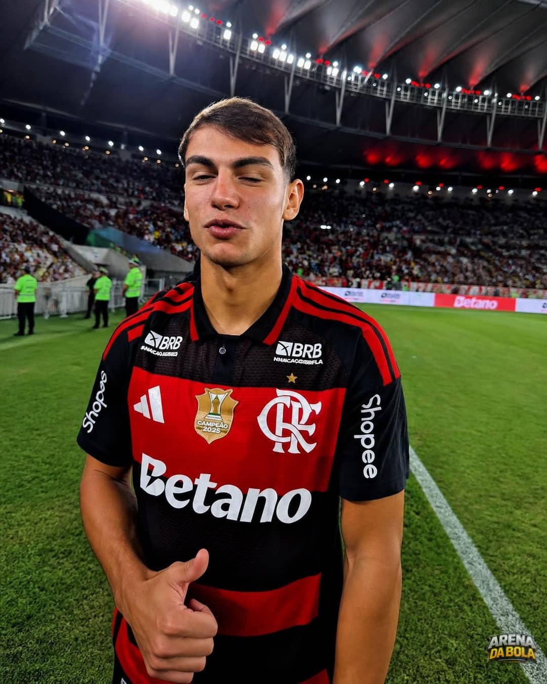 Flamengo x Mirassol tem apresentação de Anthony Valência e Joaquim Freitas
