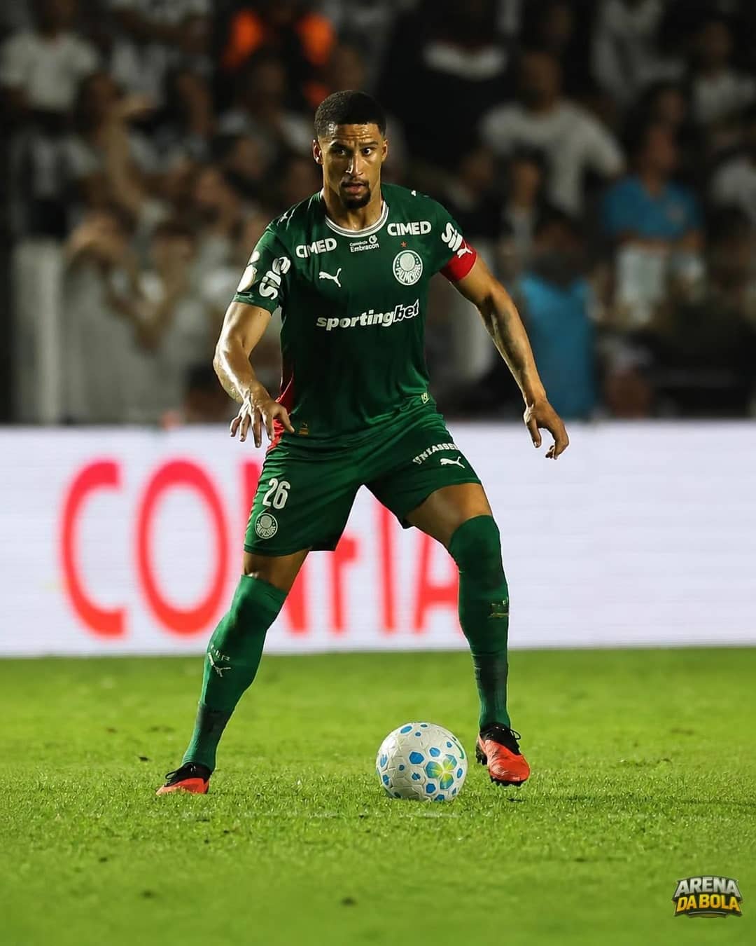 Palmeiras elimina Santos e avança à semifinal da Copa do Brasil