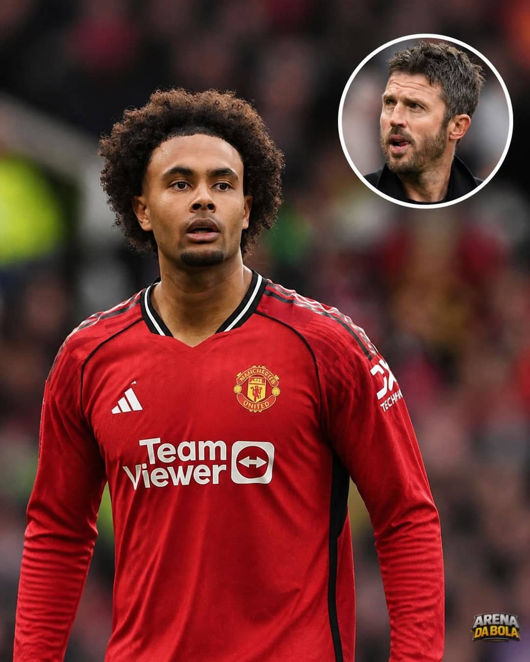 Manchester United pode retomar conversas por saída de Joshua Zirkzee
