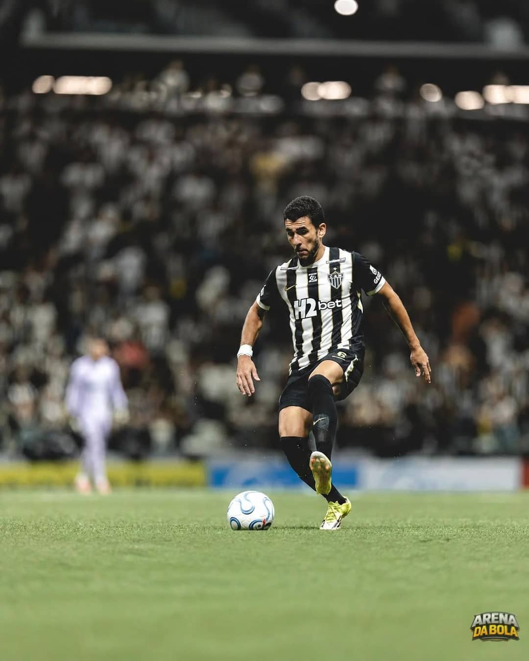 Alan Franco e Cuello lideram Atlético-MG em interceptações no Brasileirão