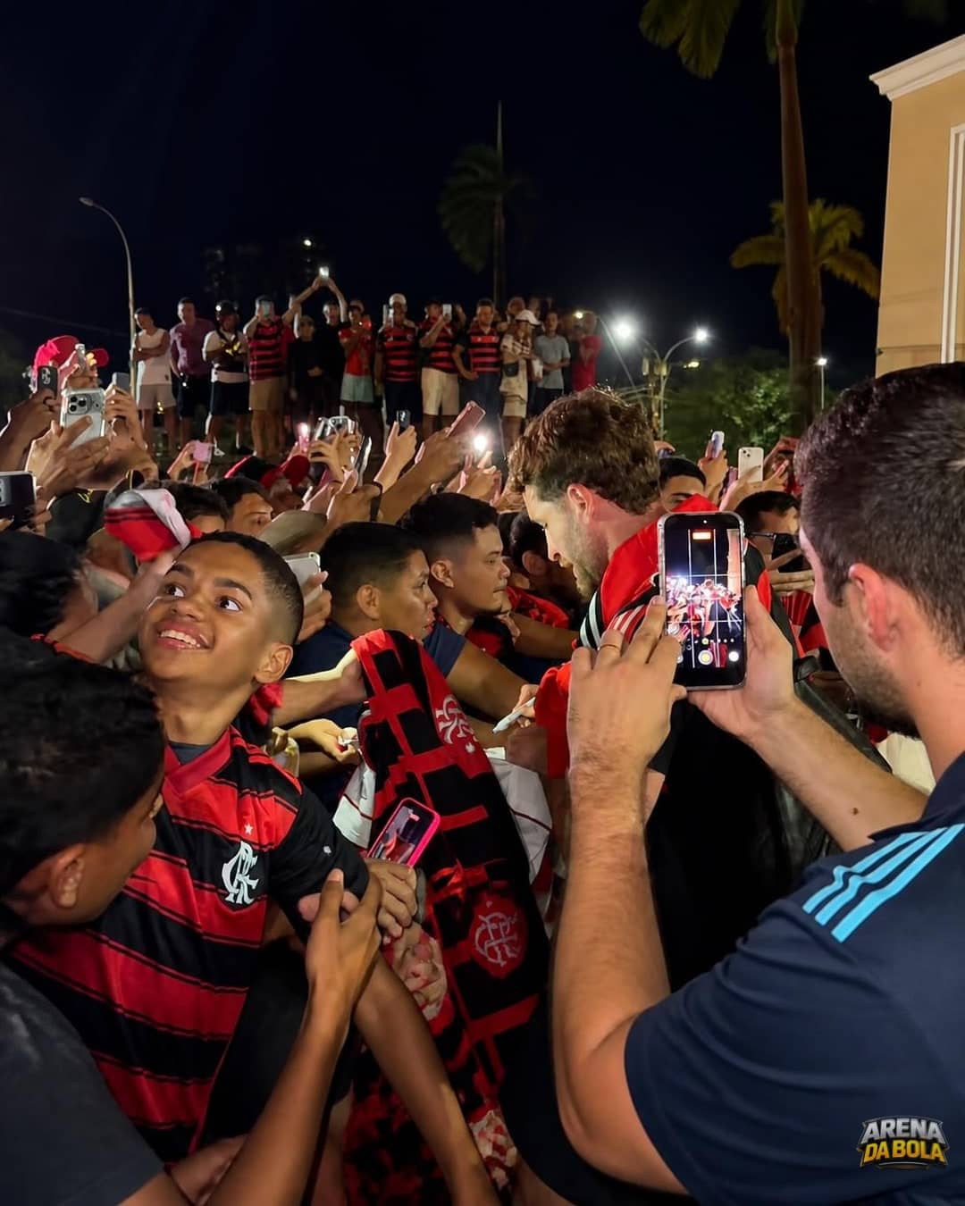 Flamengo chega ao hotel em Belém; veja detalhes da movimentação | Brasileirão 2026