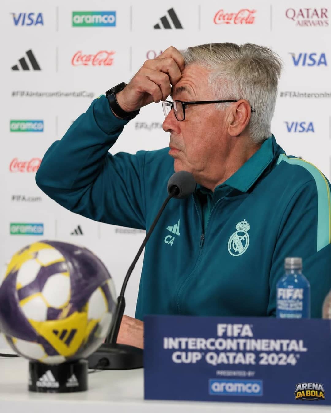 Corinthians tem quatro nomes na pré-lista de Ancelotti para amistosos